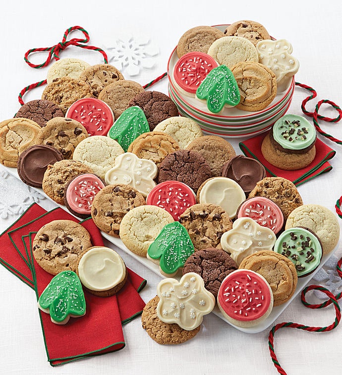 Deluxe Assorted Holiday Cookie Box