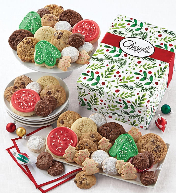 Christmas Cookie Gifts Delivered | Cheryls.com