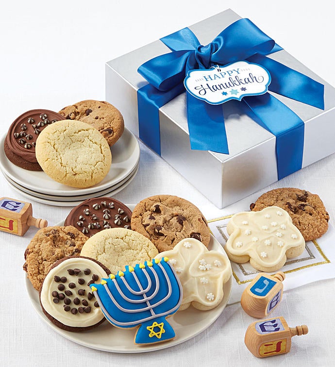 Hanukkah Cookie Gift Boxes