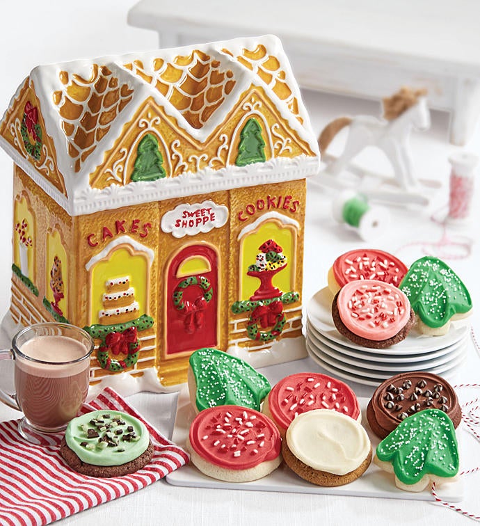 Christmas Cookie Gifts Delivered