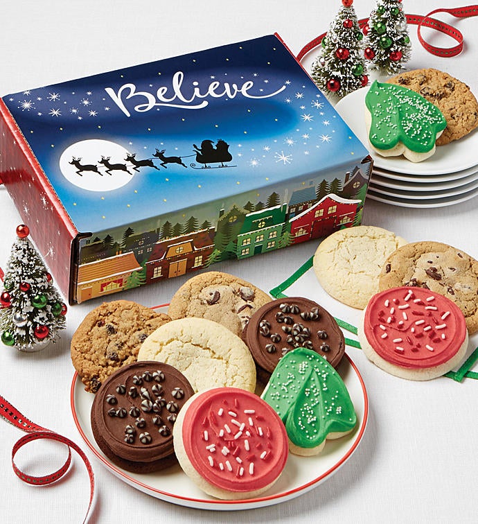 Christmas Cookie Gifts Delivered | Cheryls.com