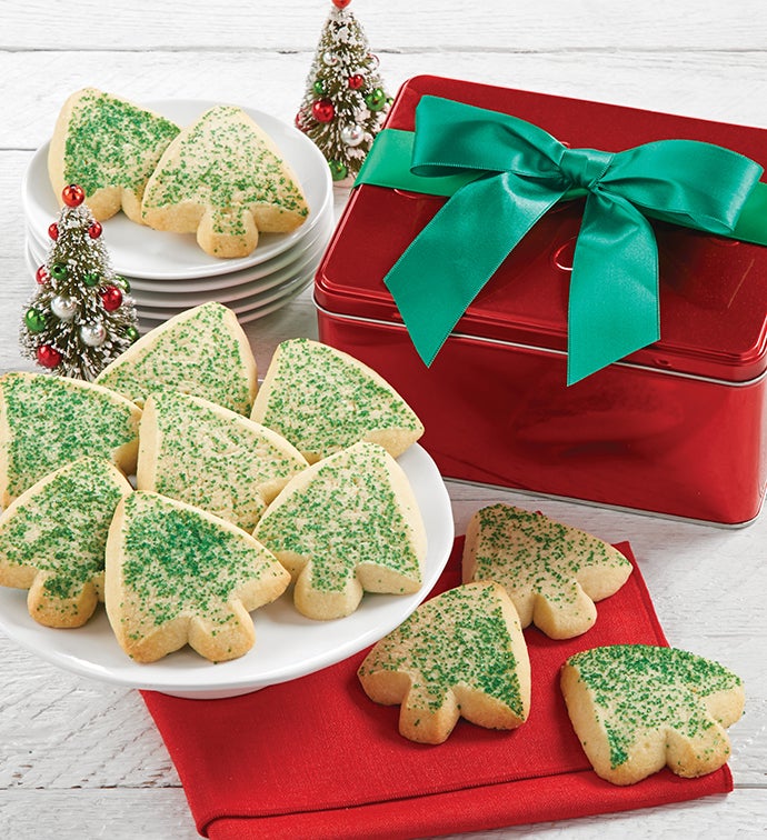 Cheryls Butter Shortbread Cookies Gift Tin