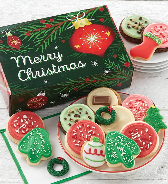 Merry Christmas Treats Box