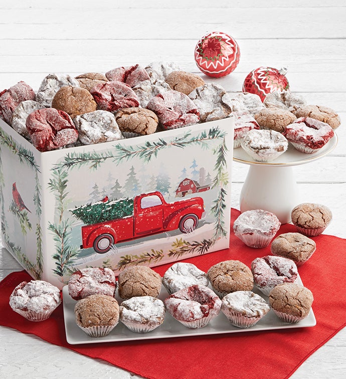 Holiday Truffle Cookie Gift Box