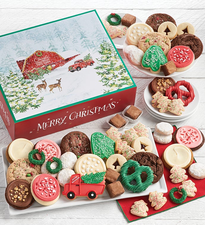 Christmas Tree Farm Gift Box