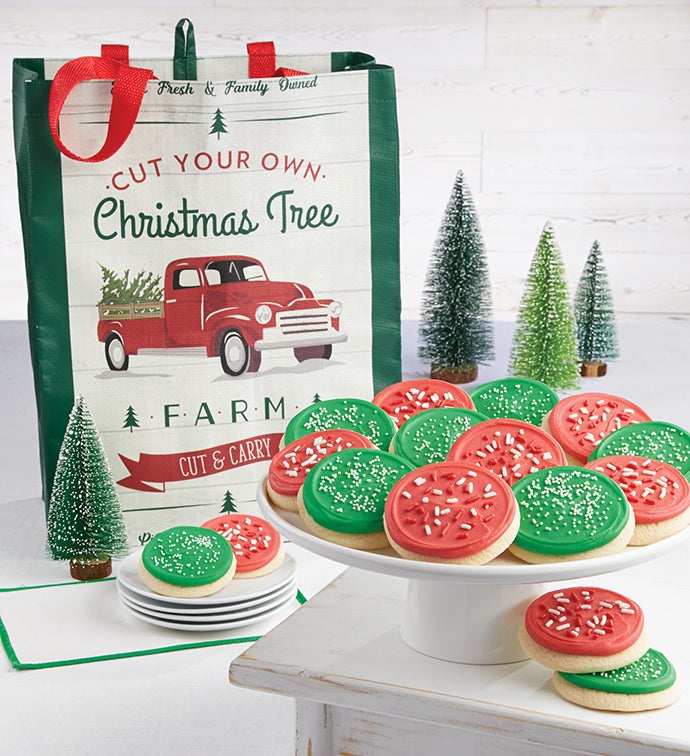 Holiday Cookies and Tote
