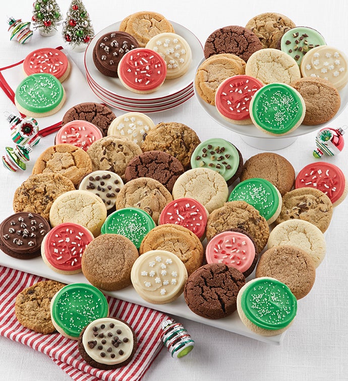 Deluxe Assorted Holiday Cookie Box