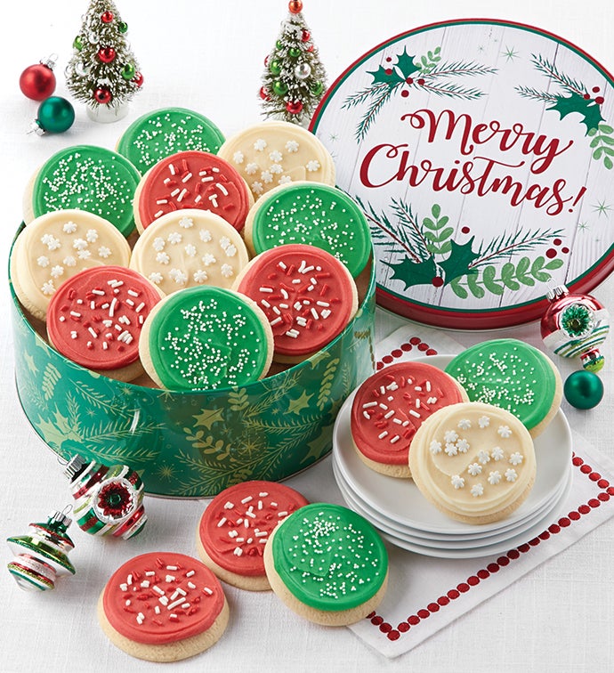 Buttercream Frosted Gift Tin