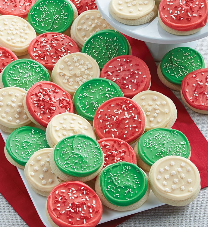 Cheryls Buttercream Frosted Holiday Cut outs