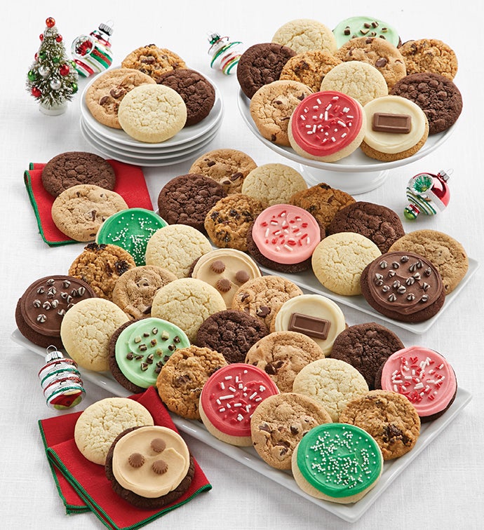 Assorted Holiday Cookie Gift Box