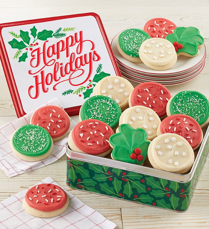 Holiday Cookie Delivery &amp; Holiday Cookie Gifts | Cheryl's