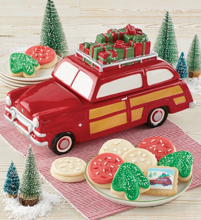 Collector's Edition Station Wagon Cookie Jar