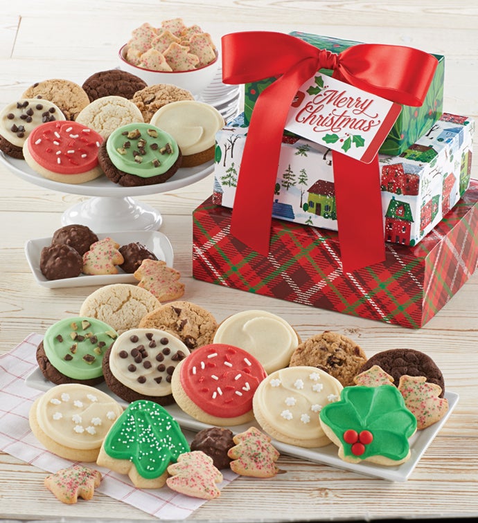 Christmas Cookie Gifts 