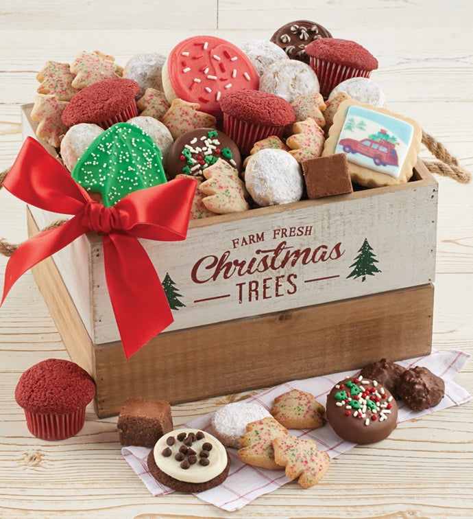 Holiday Dessert Gift Box – Large
