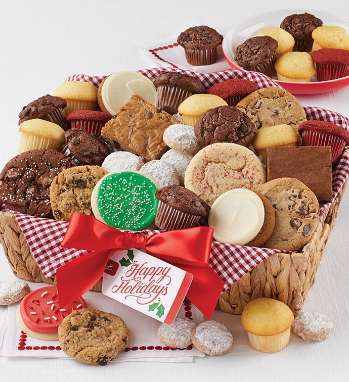 Holiday Dessert Basket