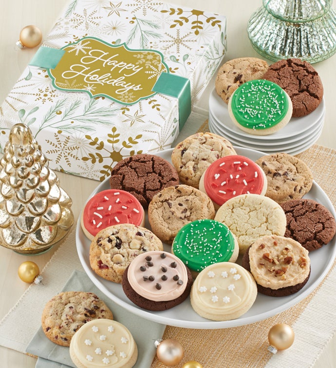 Sparkling Cookie Gift Boxes