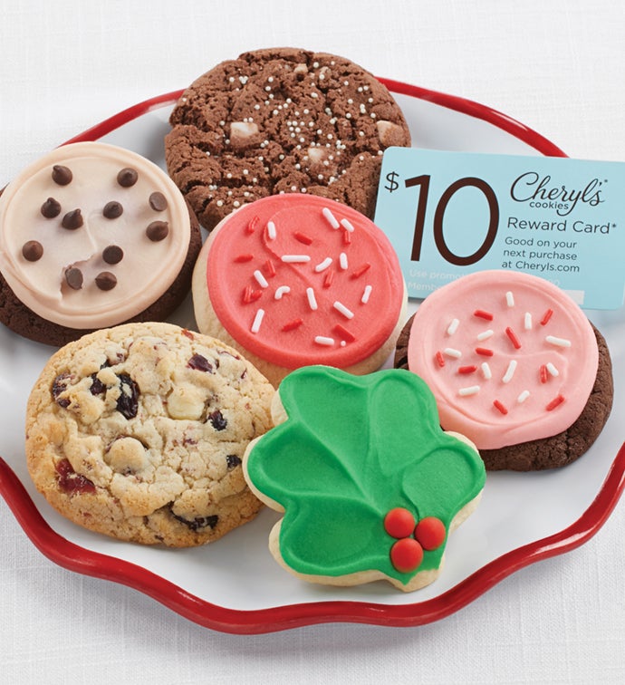 Holiday Cookie Sampler