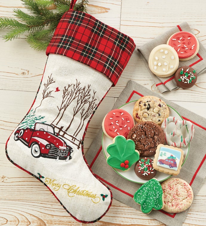 Holiday Treats Stocking
