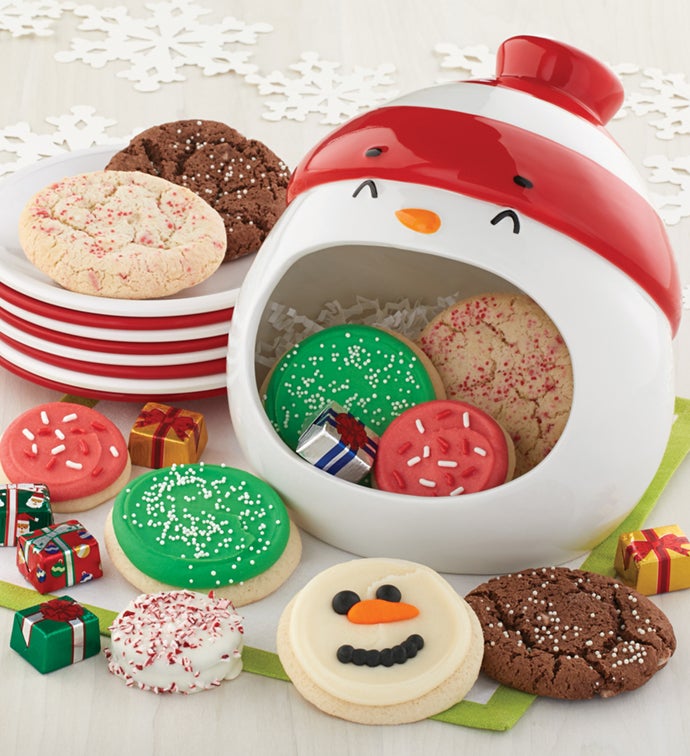 Collector's Edition Snowman Candy Dish