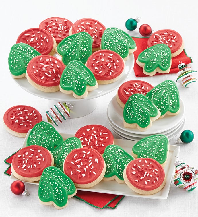 Christmas Cookie Gifts Christmas Cookie Tins & Boxes