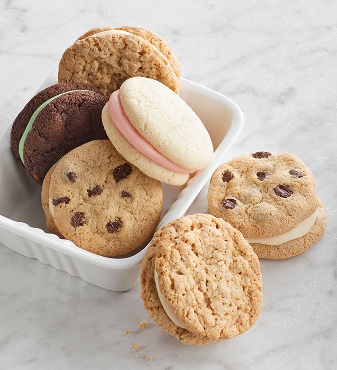 Cheryl’s Buttercream Frosted Sandwich Cookies