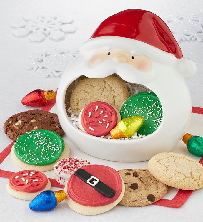 Collector's Edition Santa Candy Dish