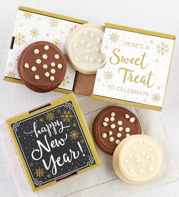 Happy New Year 2-Pack Cookie Card