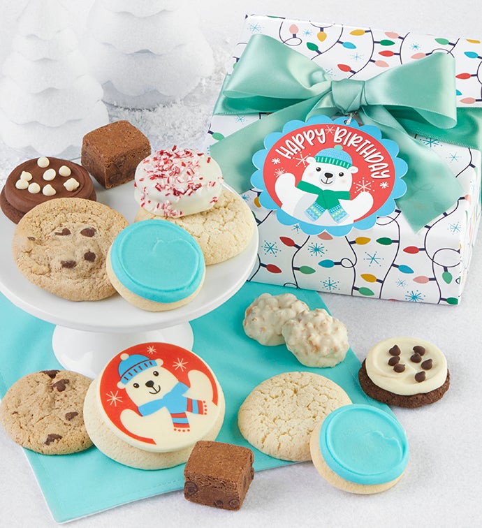 Whimsical Birthday Treats Gift Box