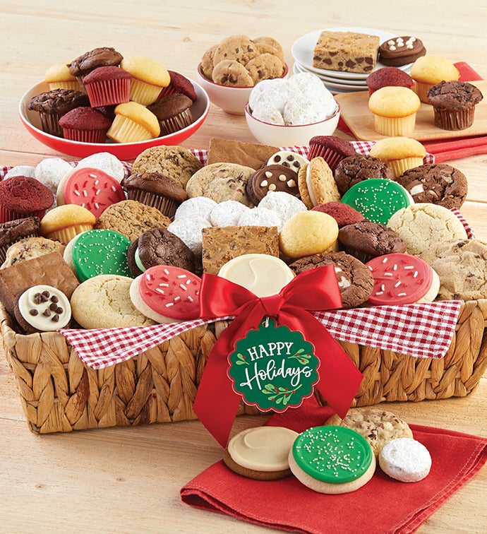 Holiday Classic Gift Basket