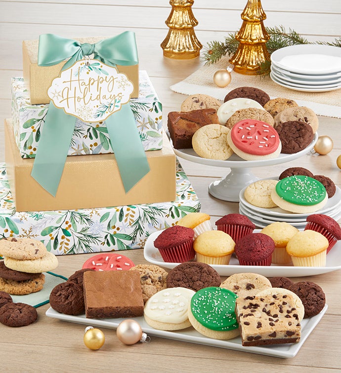 Sparkling Bakery Gift Tower