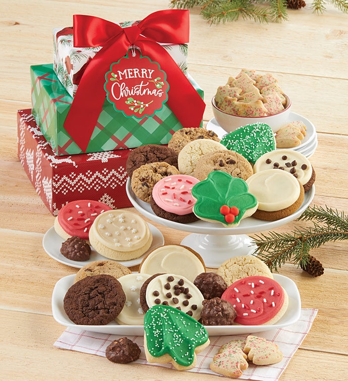 Christmas Cookie Delivery Christmas Cookie Gifts Cheryl S