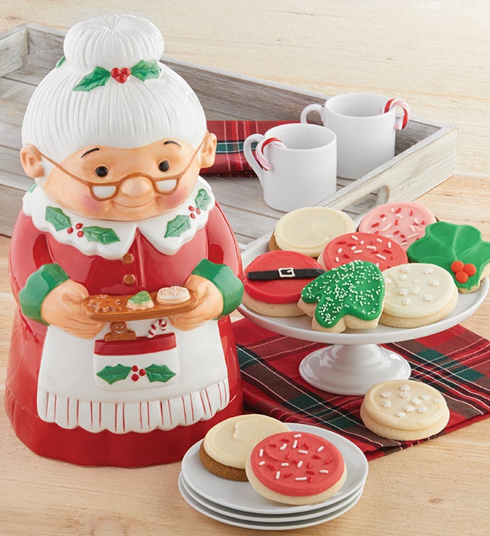 Collector's Edition Mrs Claus Cookie Jar