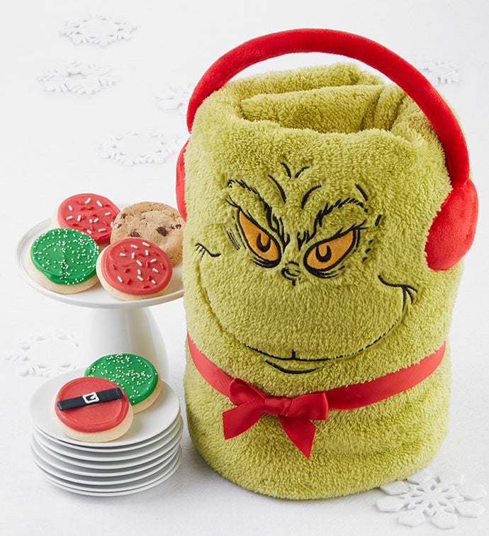Grinch® Blanket with Cookies