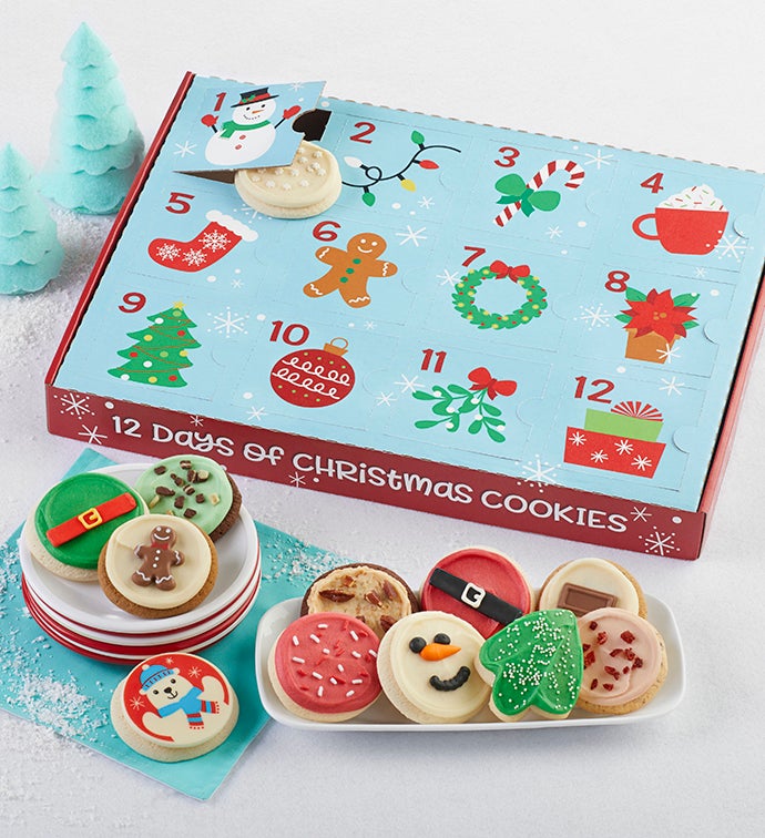 12 Days of Christmas Advent Calendar Gift Box 12 Days of Christmas Advent Calendar Gift Box