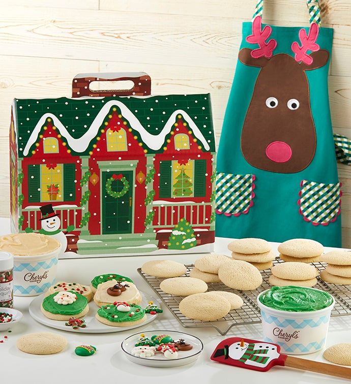 Holiday Cut Out Decorating Kit