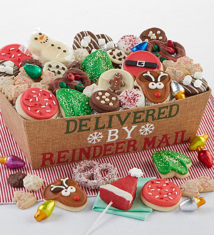 Reindeer Mailbox of Treats