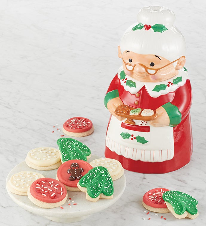 Collector's Edition Mrs. Claus Cookie Jar