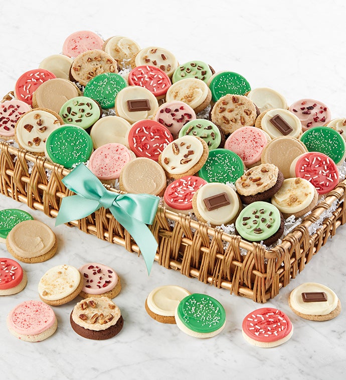 Buttercream Frosted Cookie Flavors Gift Basket   Grand