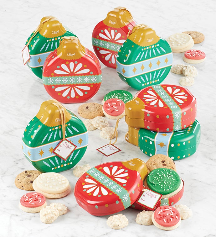 Holiday Treats Ornaments   Set of 8