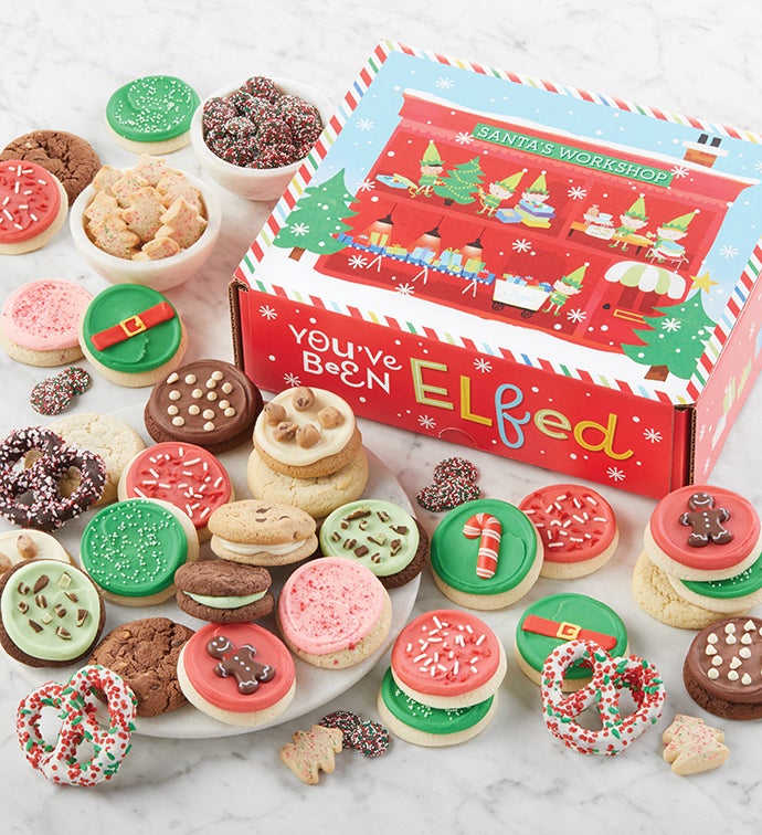 You've Been Elfed Party Box