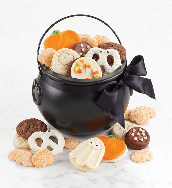 Halloween Treats Cauldron