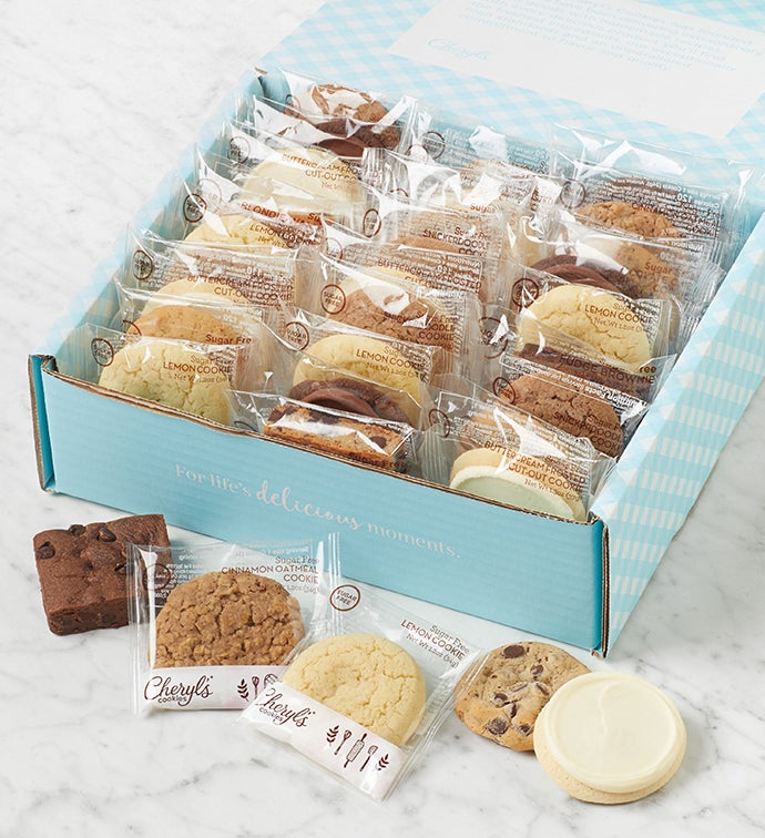 SUGAR FREE CHOOSE YOUR OWN COOKIES & BROWNIES   32