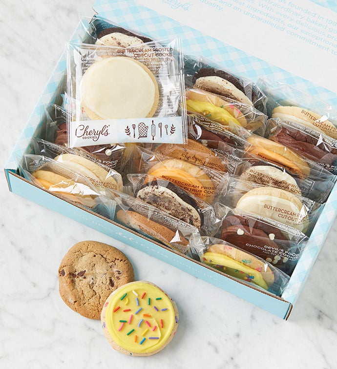 Mystery Flavors Cookie Box