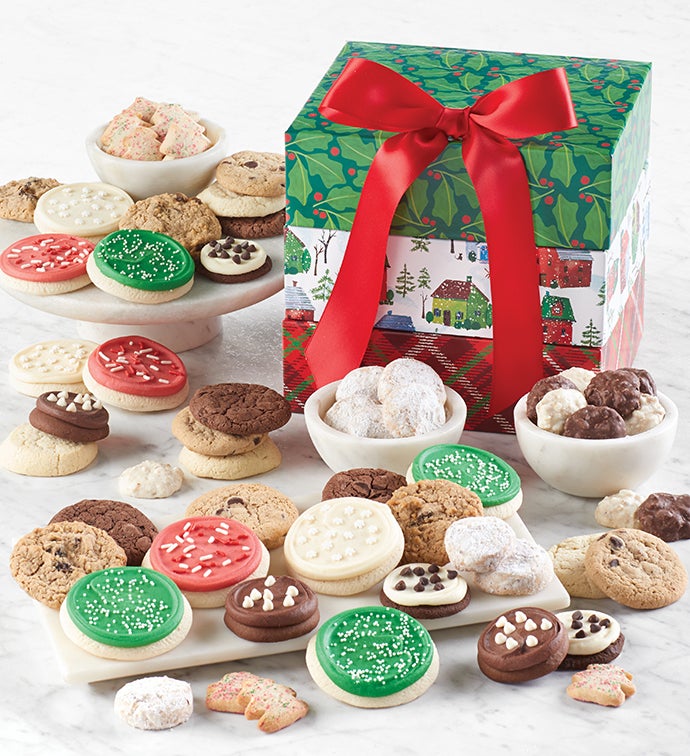 Traditional Triple Treats Gift Tower