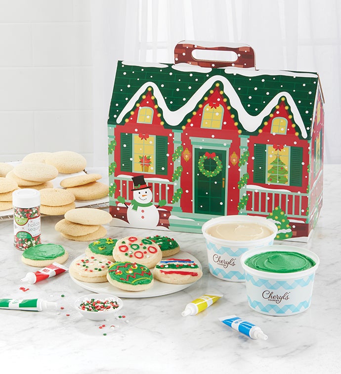 Cheryl’s Holiday Cut Out Cookie Decorating Kit