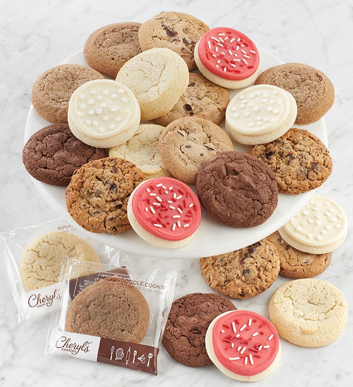 Bow Gift Box   Holiday Assortment
