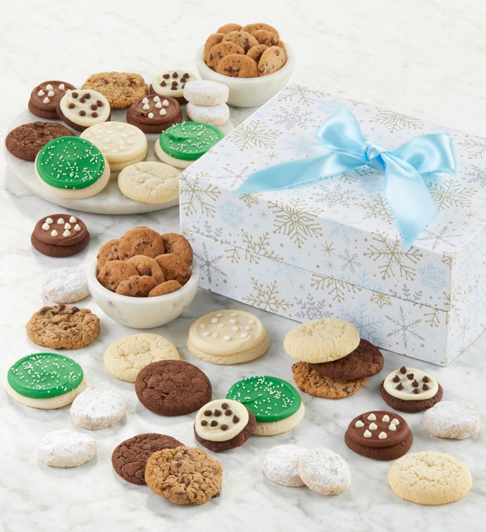 Grand Double Delight Winter Gift Tower
