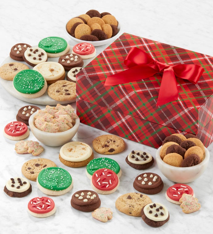 Grand Double Delight Holiday Gift Tower