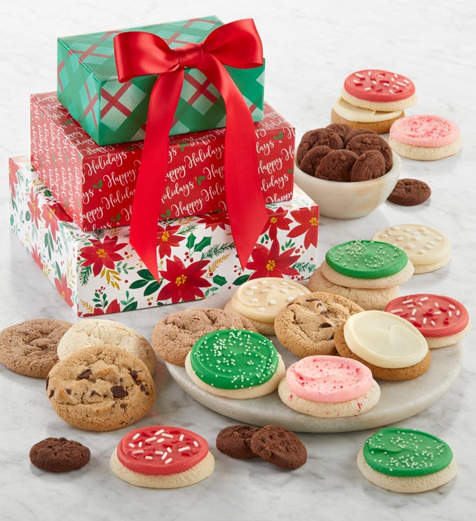 Holiday Traditional Gift Tower | Cheryl’s
