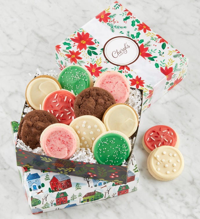 Holiday Cookie Gift Box